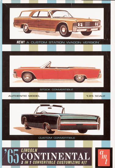 1965 Lincon Conteneltal
