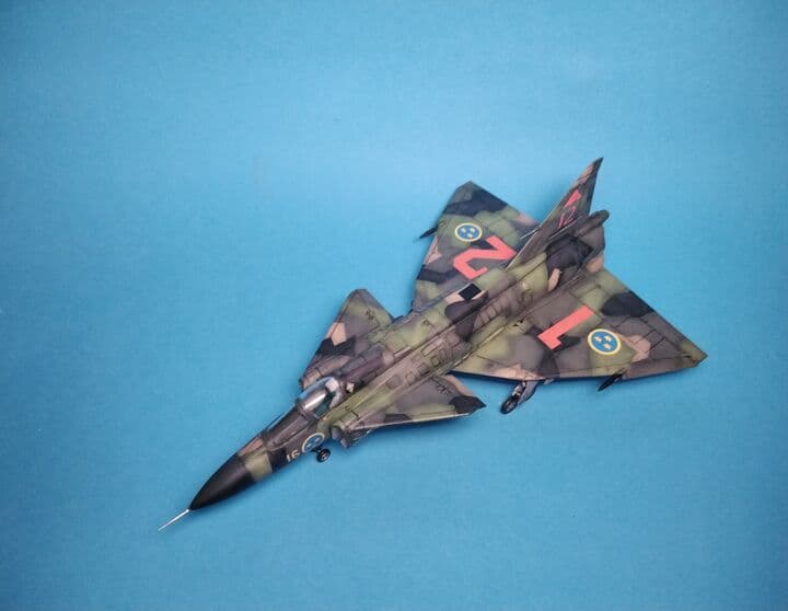 JA 37 Viggen 1/72 Special Hobby 