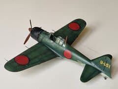 Tamiya Mitsubishi A6M5 Zero 1/72