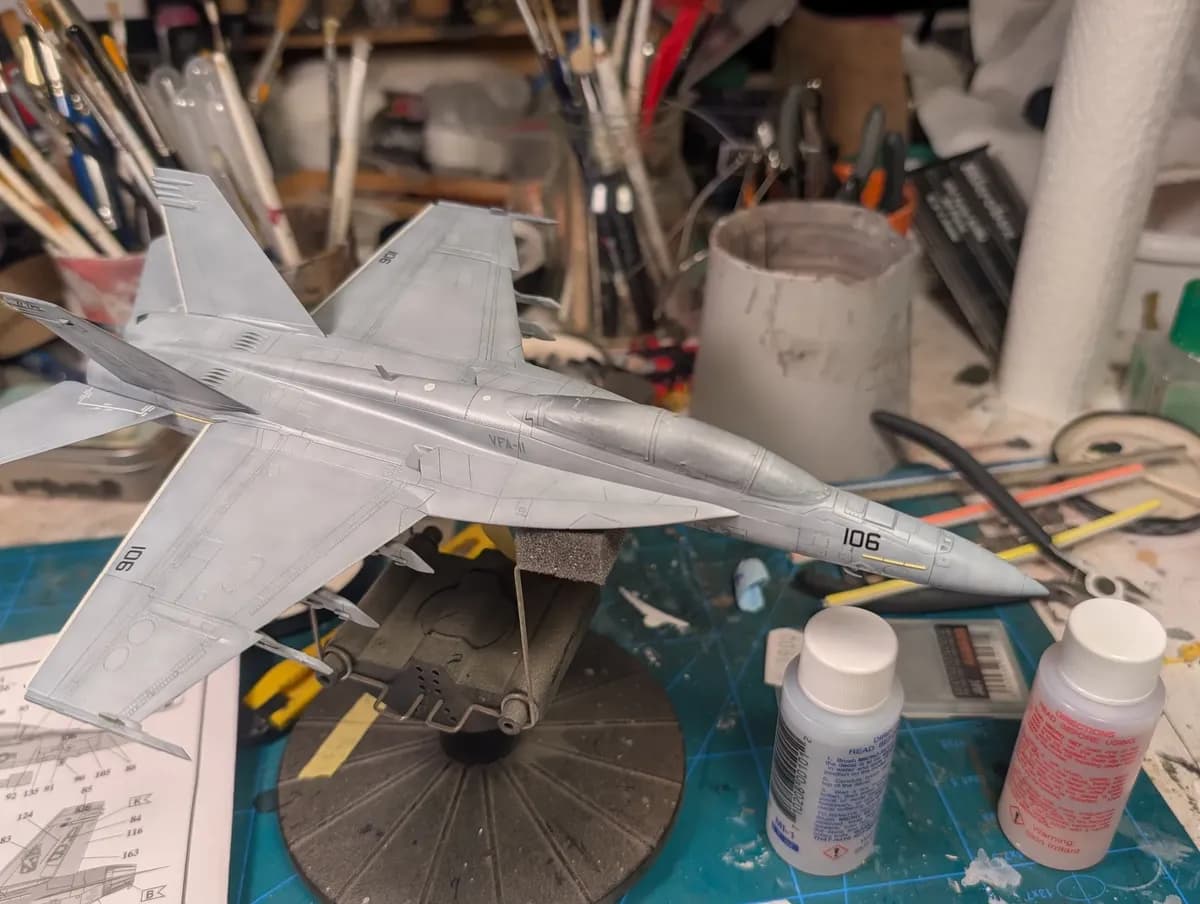 1/72 Super Hornet Revell